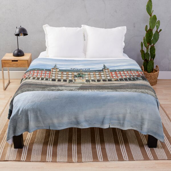 Item preview, Madrid, Spain - Charming Plaza Mayor & Landmarks designed and sold by leemcnut.