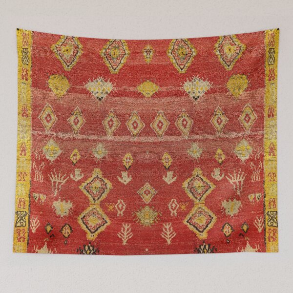 Item preview, Traditional Moroccan Berber Carpet Design designed and sold by SpaceBazaar.