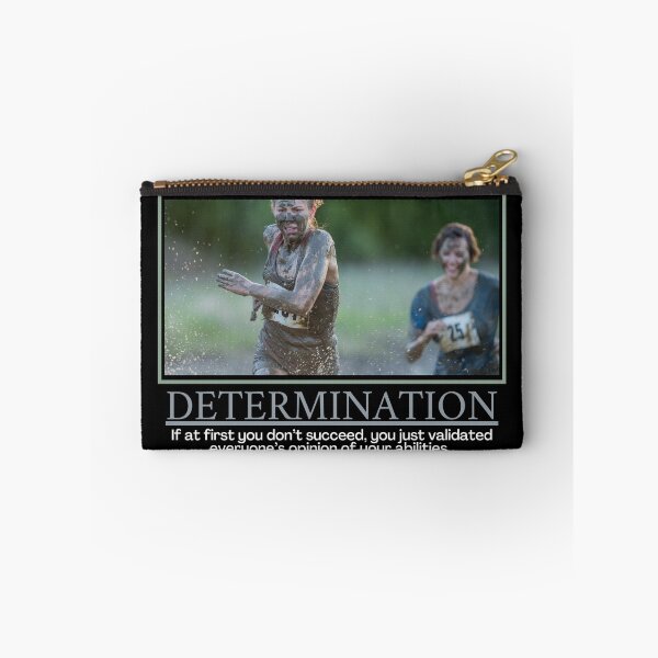 Item preview, Determination Demotivational Poster designed and sold by DesignsByDaddy.