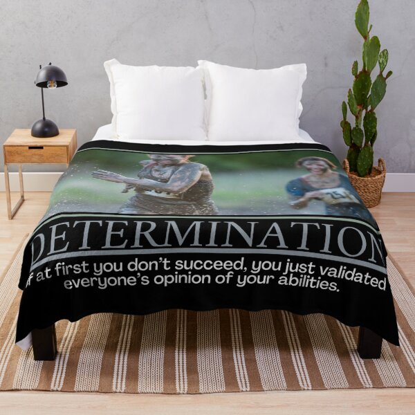 Item preview, Determination Demotivational Poster designed and sold by DesignsByDaddy.