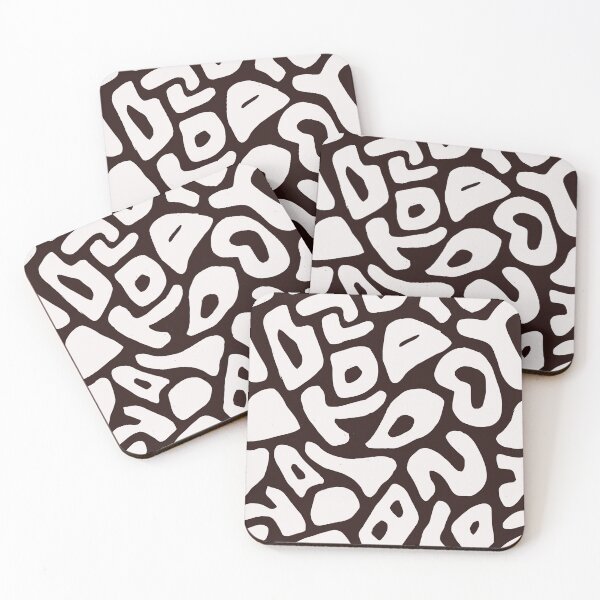 Item preview, Literary camo, black and white. designed and sold by swellart.