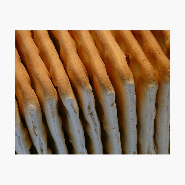 Crackers Photographic Print