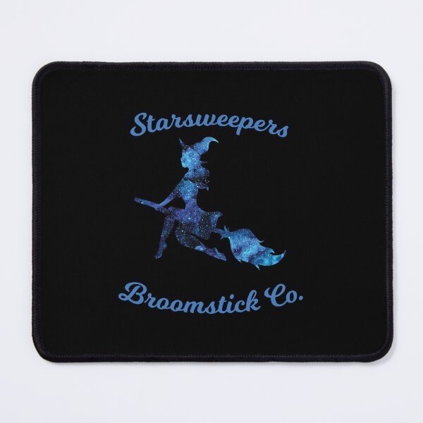 Item preview, Starsweepers Broomstick Co. (blue) designed and sold by jamienathan.