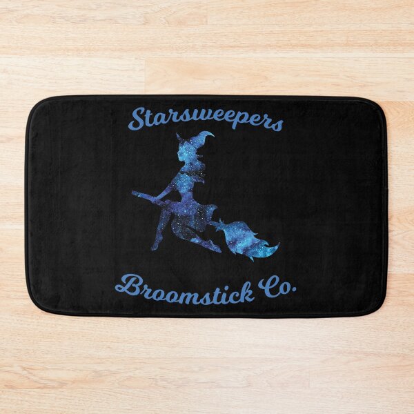 Item preview, Starsweepers Broomstick Co. (blue) designed and sold by jamienathan.