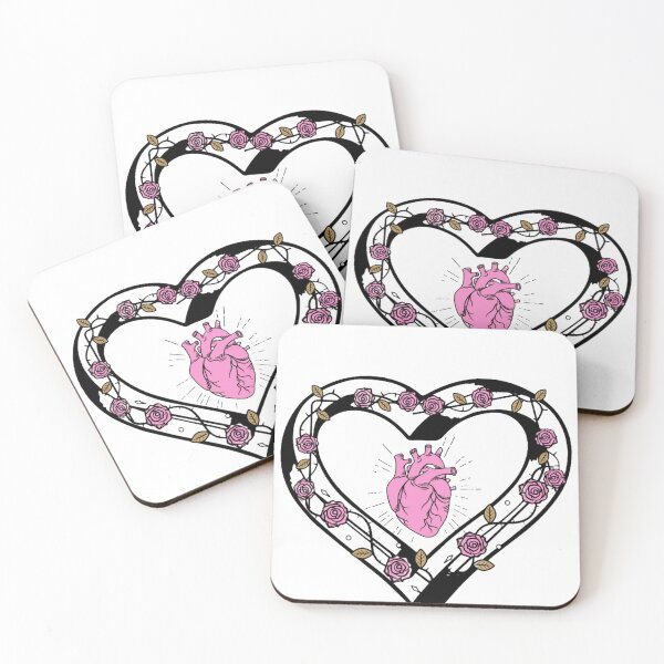 Item preview, HEART TO HEART designed and sold by amalgamateyou.