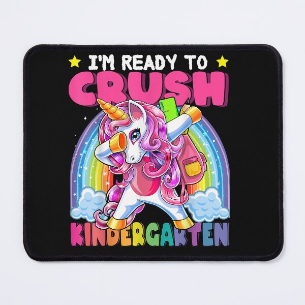 Item preview, Crush Kindergarten Dabbing Unicorn Back to School Girls Gift designed and sold by anes18.