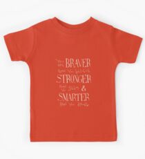 You are Braver Kids Tee