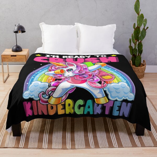 Item preview, Crush Kindergarten Dabbing Unicorn Back to School Girls Gift designed and sold by anes18.