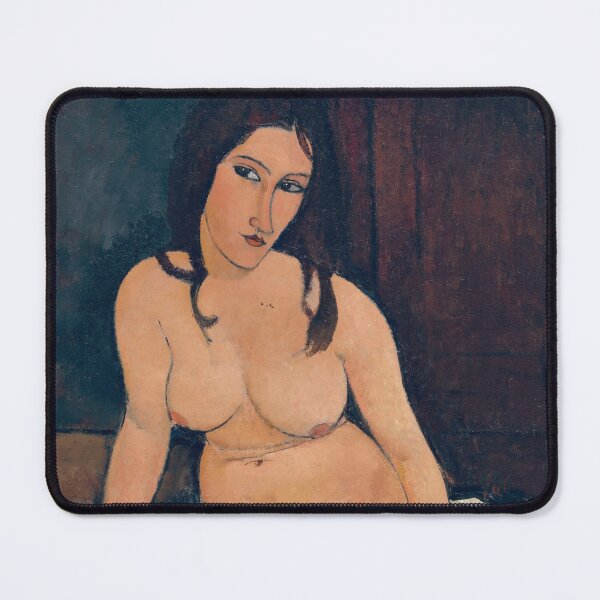Item preview, Seated Nude (1917) designed and sold by WOWchitect.