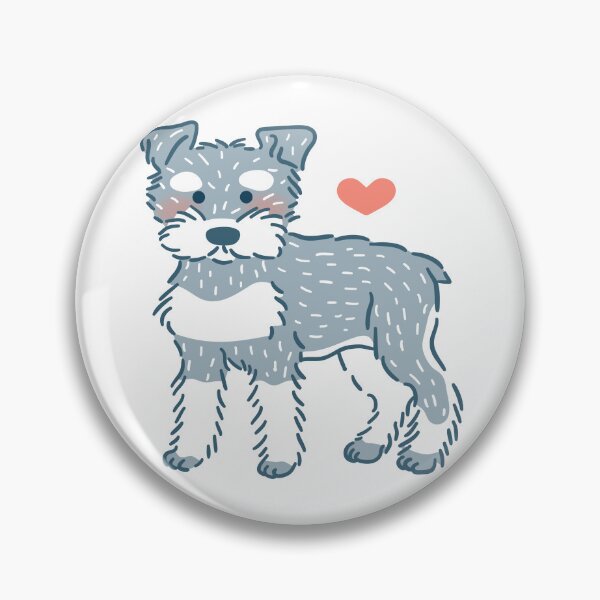 Item preview, Schnauzer Puppy designed and sold by Wlaurence.