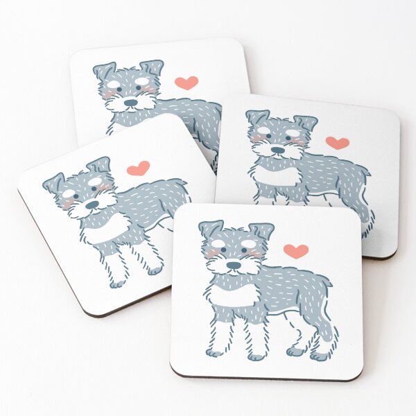Item preview, Schnauzer Puppy designed and sold by Wlaurence.