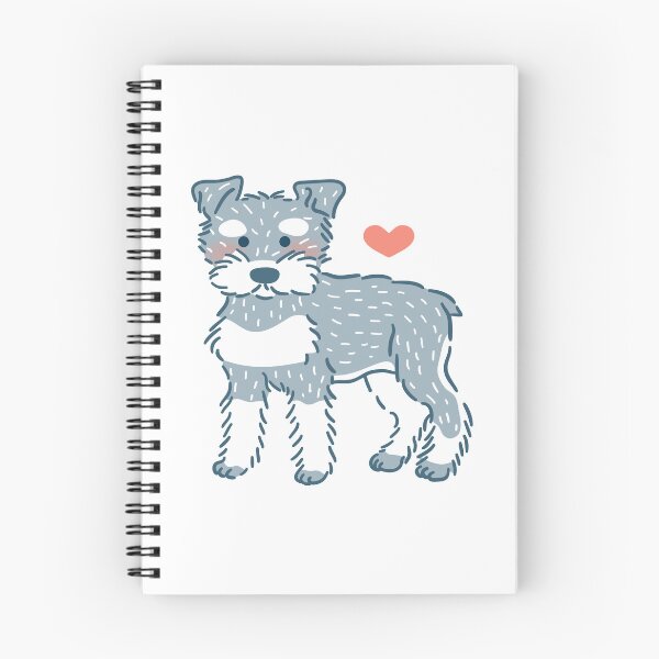 Item preview, Schnauzer Puppy designed and sold by Wlaurence.