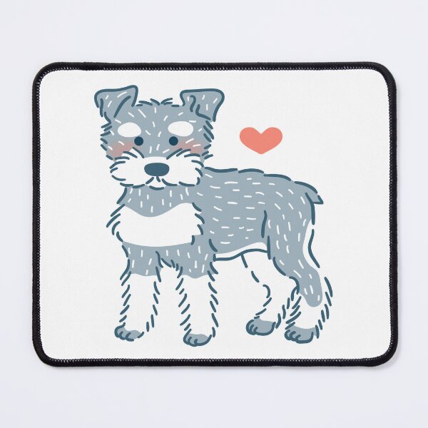 Item preview, Schnauzer Puppy designed and sold by Wlaurence.