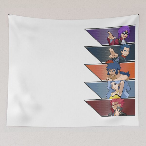 Item preview, HGSS VS Elite 4 and Champion Banner designed and sold by rachxt.