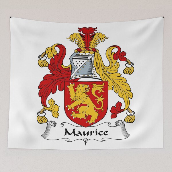 Item preview, Maurice or Morrice (Wales) designed and sold by HaroldHeraldry.
