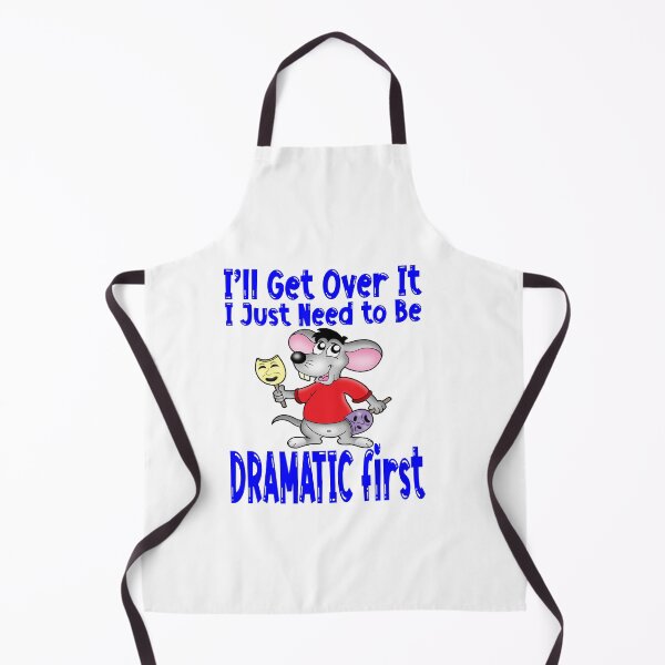 Item preview, I'll Get Over it - I just Need to be Dramatic First - Gay Pride designed and sold by MauveMoves.