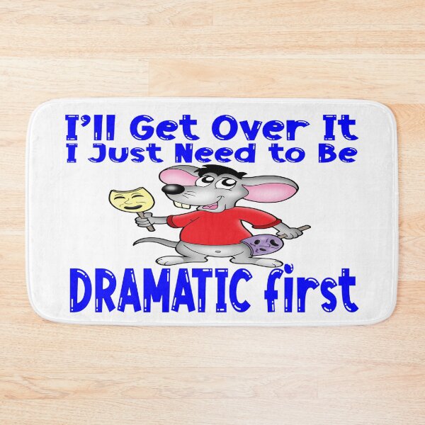 Item preview, I'll Get Over it - I just Need to be Dramatic First - Gay Pride designed and sold by MauveMoves.