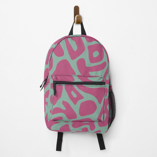 Item preview, Literary camo, raspberry grey. designed and sold by swellart.