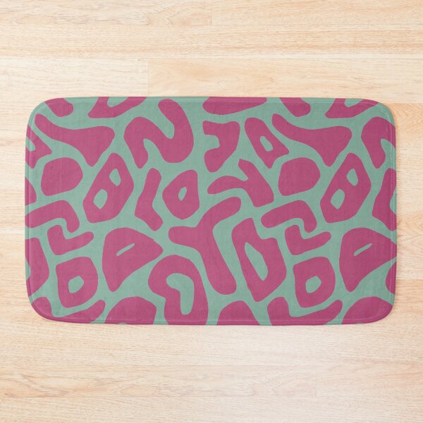 Item preview, Literary camo, raspberry grey. designed and sold by swellart.