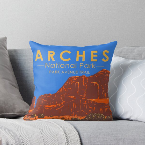 Item preview, Arches National Park Utah Park Avenue Trail Vintage designed and sold by KrisSidDesigns.