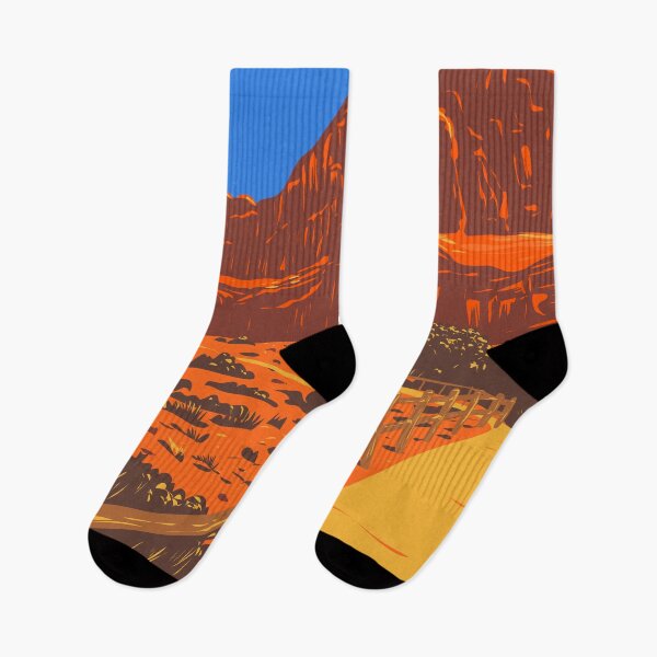 Item preview, Arches National Park Utah Park Avenue Trail Vintage designed and sold by KrisSidDesigns.