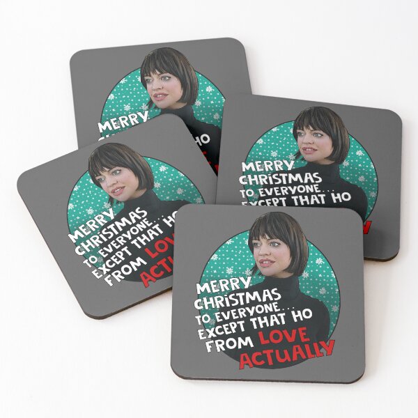 Item preview, Love Christmas Actually...except designed and sold by Shelmodine79.