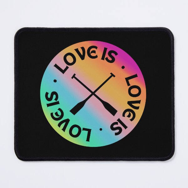 Item preview, Rowing: Love is designed and sold by TheGreenGoat.