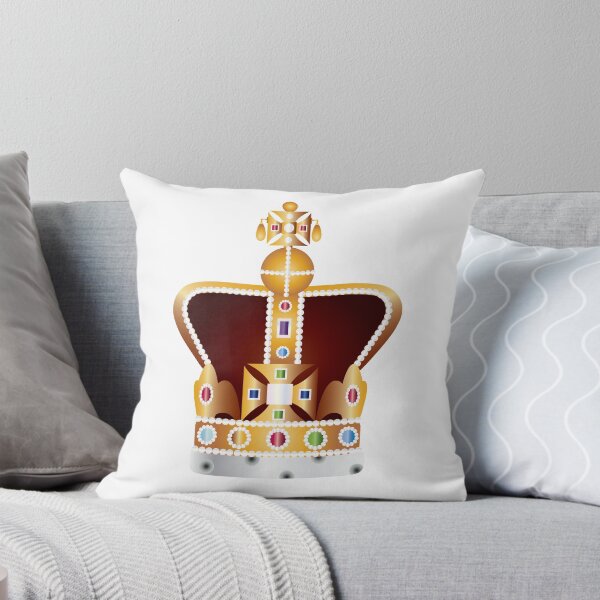 Item preview, English Coronation Crown Jewels Illustration designed and sold by jpldesigns.
