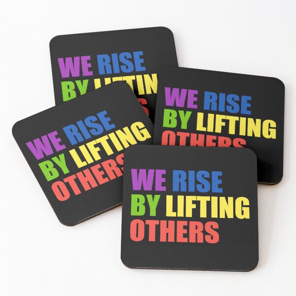 Item preview, We rise by lifting others designed and sold by Eriksonshop.