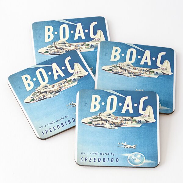 Item preview, B.O.A.C. Flying Boat designed and sold by Vividerplague31.