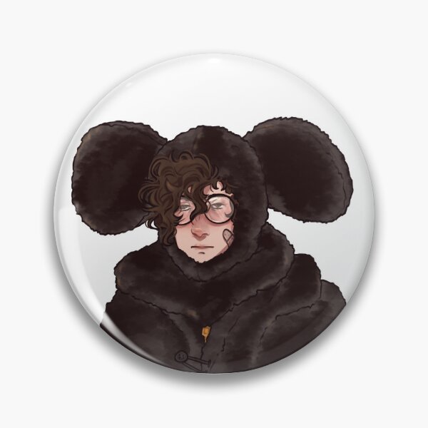 Item preview, sad little man in a mouse outfit designed and sold by planetsnpockets.