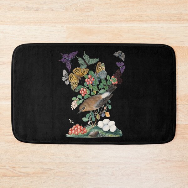 Item preview, Songbird With Butterflies Colorful Eco-Friendly Design designed and sold by EarthArtDesigns.
