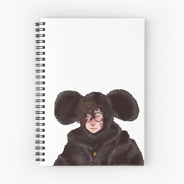 Item preview, sad little man in a mouse outfit designed and sold by planetsnpockets.