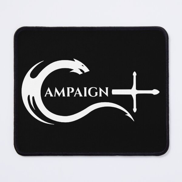 Item preview, White Combo Logo designed and sold by CampaignPlus.