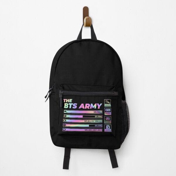 Item preview, The BTS ARMY Profile (Holographic Version) designed and sold by PixelStitched.