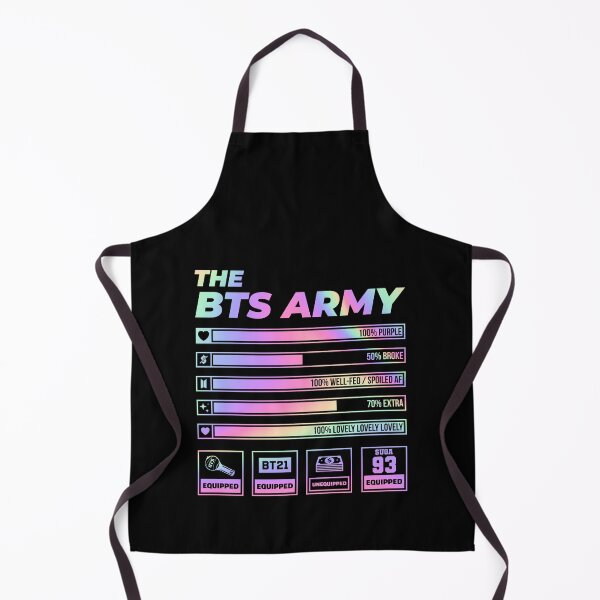 Item preview, The BTS ARMY Profile (Holographic Version) designed and sold by PixelStitched.