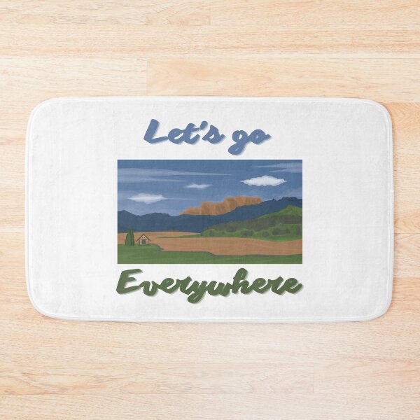 Item preview, Let's go everywhere designed and sold by Oeuvres.