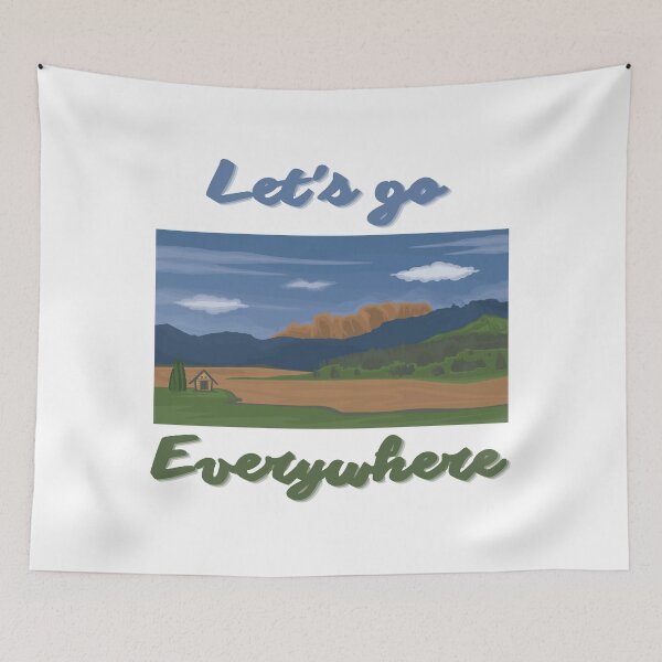 Item preview, Let's go everywhere designed and sold by Oeuvres.