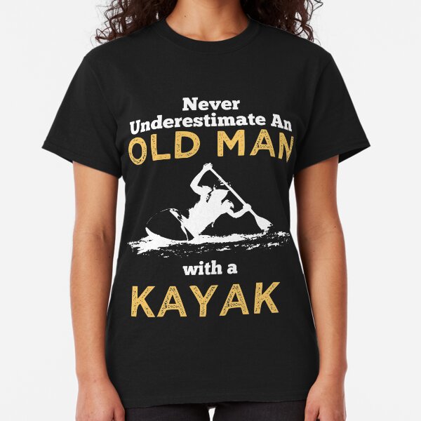 OLD MAN WITH A KAYAK Classic T-Shirt