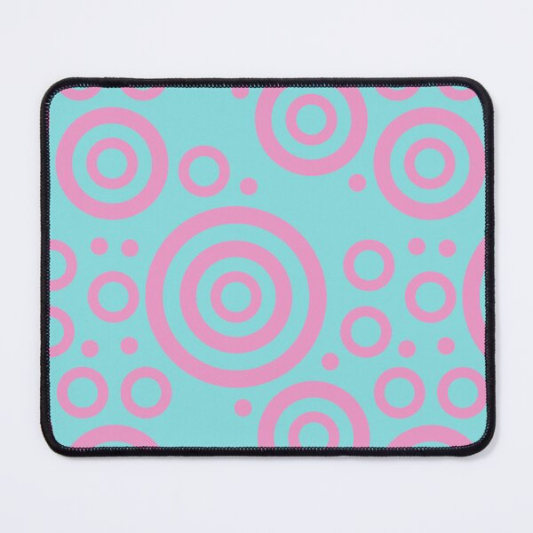 Item preview, Pink circle pattern designed and sold by Annka47.