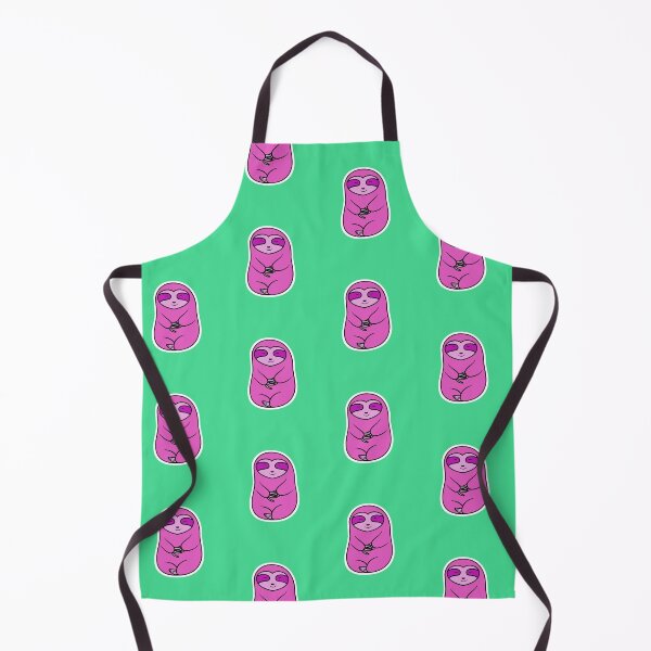 Item preview, Happy Cozy Pink Sloth Bear Illustration designed and sold by SubtleSplit.