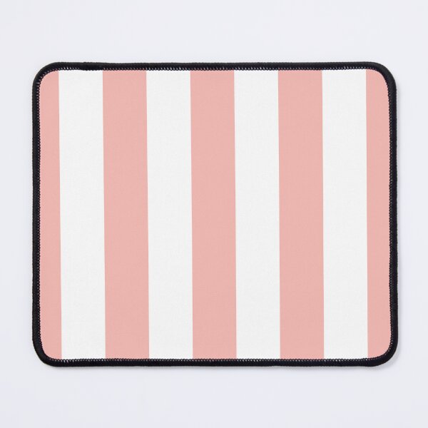 Item preview, MEDIUM BABY PINK and WHITE Vertical STRIPES designed and sold by RachelMacht.