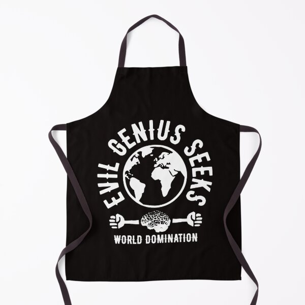 Item preview, Evil genius designed and sold by KoandZo.