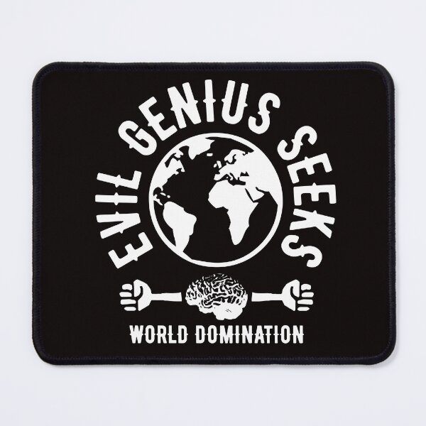 Item preview, Evil genius designed and sold by KoandZo.