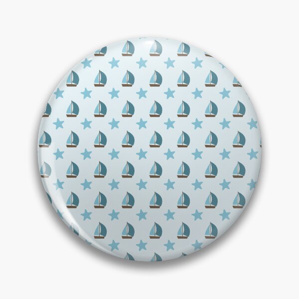 Item preview, Sailboat Star Pattern designed and sold by NobleForte.