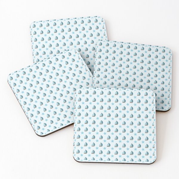 Item preview, Sailboat Star Pattern designed and sold by NobleForte.