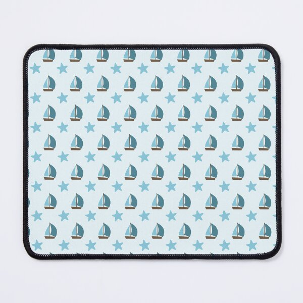 Item preview, Sailboat Star Pattern designed and sold by NobleForte.