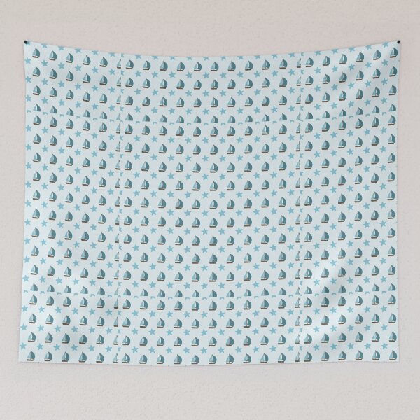 Item preview, Sailboat Star Pattern designed and sold by NobleForte.
