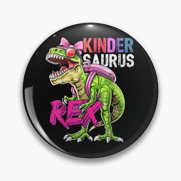 Item preview, Kindersaurus Rex Dinosaur Kindergarten Back to School Girls Gift designed and sold by anes18.