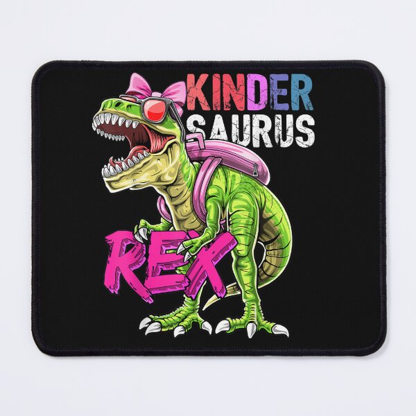 Item preview, Kindersaurus Rex Dinosaur Kindergarten Back to School Girls Gift designed and sold by anes18.